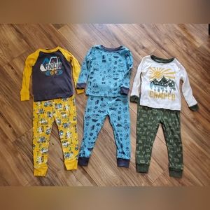 Pajamas sleepwear Wonder Nation 2T cotton